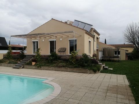 Maison 130 m² tournon Sud avec piscine