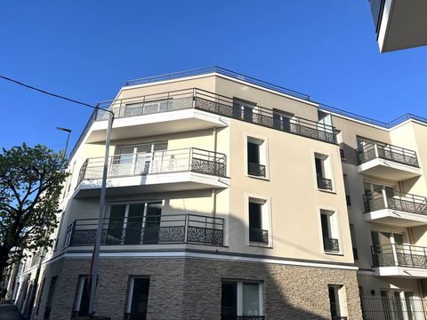 Dpt Val d'Oise (95), à vendre SANNOIS appartement T2