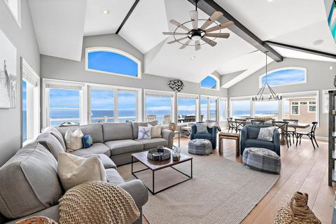 Welcome to your sanctuary by the sea, where every detail whispers luxury and every moment is infused with the essence of coastal bliss. Step into this recently built masterpiece, a 5-bedroom, 4.5-bath haven nestled along the pristine shores of Long B...