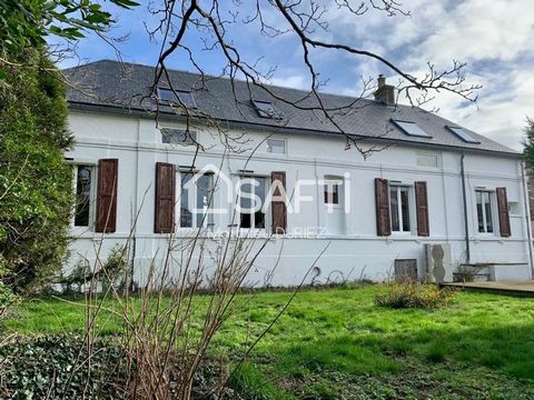 Located in the charming town of Vieille-Église (62162), this detached bourgeois house is distinguished by its idyllic location combining the calm of the countryside with proximity to the town's amenities, such as doctors, schools, nurseries, buses, o...