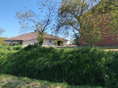 Discover this unique property, located near a village in Lomagne and in the countryside, formerly a farm, this property includes a house as well as several outbuildings, all on spacious grounds of 8000 m². The 1830 house, although requiring conversio...