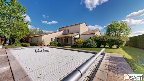 En Périgord noir - Magnifique villa avec piscine 10 x 5 et terrasses couvertes