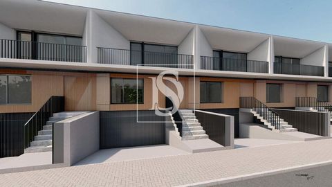 House 3 Bedrooms in Banda- Frossos House T3 in Band, with great finishes and in a quiet and quiet area 5 minutes from the center of Braga, with transport at the door. House, with the possibility of choosing the finishes. In the basement: - Garage for...