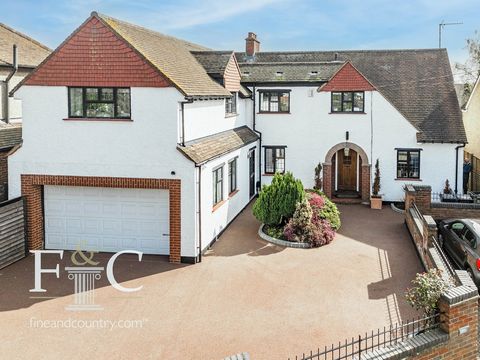 Lead In   The Mearns is a truly stunning 5 bedroom detached home, privately located and set behind a electric gated security entrance. Constructed in the 1930's The Mearns has undergone extensive remodelling by its present owners creating flexible ac...