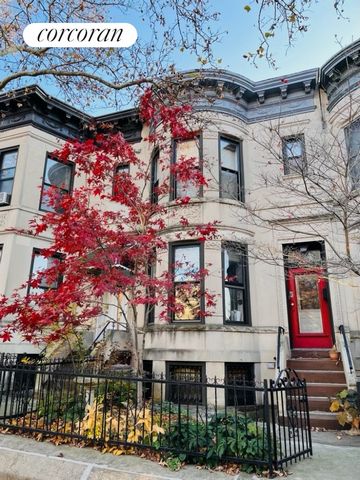 Welcome to 264 78th Street, a gorgeous limestone townhouse in prime Bay Ridge. Built in the Renaissance Revival style, this immaculate 3-bed, 2.5 bath beauty seamlessly blends original details with modern amenities, situated on a picturesque tree-lin...