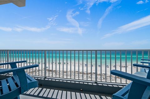 Views, Views and More Views.Now a RARE Opportunity for a large Condo on the EMERALD COAST! The Inn at Crystal Beach #501, located in the heart of Crystal Beach, overlooks the Gulf of Mexico and offers breathtaking beach, sunrise and sunset views from...