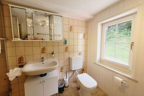 Family-friendly and charming holiday home in the Harz mountain town on a direct mountainside location with 2 separate bedrooms and a fully-fledged kitchen