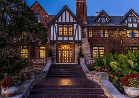 Welcome to the epitome of luxury living in Tulsa – the Historic McBirney Mansion, a timeless masterpiece listed on the Register of Historic Places. Nestled on nearly 3 acres of meticulously landscaped grounds, this opulent residence offers an unparal...