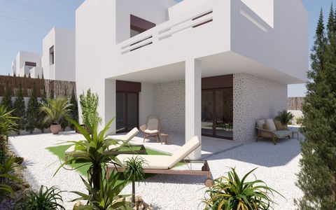 Bungalows in La Finca Golf, Algorfa, Costa Blanca. Designer homes located in a privileged setting with golf views. Contemporary style properties with 2 or 3 bedrooms and 2 bathrooms with private garden or solarium in an exclusive resort surrounded by...