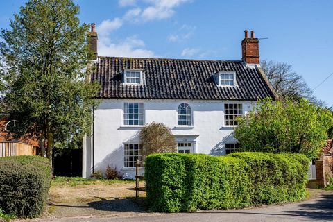 With a setting in the heart of the pretty village of Colkirk less than three miles from the market town of Fakenham, this wonderful Grade II listed Georgian property dates from the late 16th and 18th Century and retains many original features includi...
