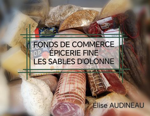 Elise AUDINEAU - Megagence presents this delicatessen and catering business, ideally located in a dynamic and popular district of Sables D'Olonne. Benefiting from a year-round local and tourist clientele, this establishment has a commercial area of a...