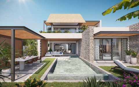 4 Bedroom Villa, Fitted Kitchen, Garden, Pool, Mauritius The Maradiva Villas Resort & Spa, labelled Leading Hotel of the World, embodies the quintessence of Mauritian hospitality. Benefit from an in-villa butler service with 2 