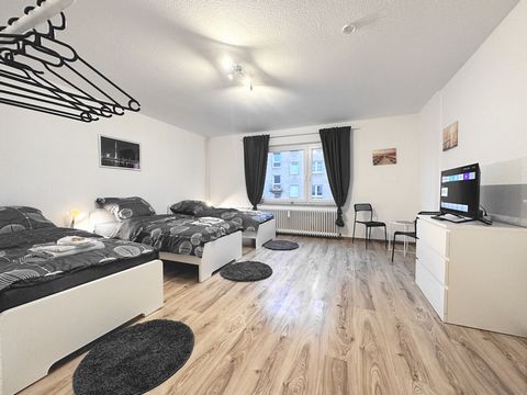 Welcome to VAZ Apartments RS05 in Remscheid! This comfortably furnished holiday apartment is fully furnished. Furnishing: - Bedroom with 2 single beds - Kitchen with refrigerator and dishwasher - Hairdryer and washing machine. - Smart TV. - WiFi