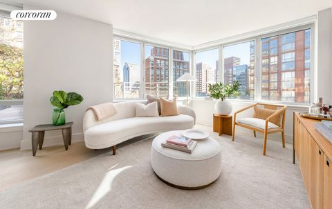 Coop with Condo Rules. Immediate occupancy on select residences. 12 months paid maintenance on contracts signed by September 1, 2024. Residence 19A is a 1,530 sq. ft. light-filled northeast facing three-bedroom with a 322 sq. ft. terrace. Interiors h...