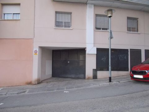 Easily accessible parking space for sale, La Muntanyeta area