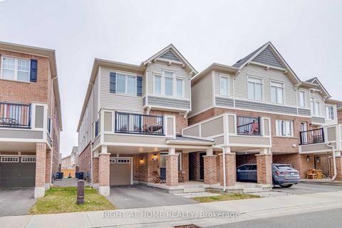Welcome To This Lovely End-Unit Townhouse in Mature Wilmott Community. 3 Bedrooms 3 Bath. Top-Quality Mattamy Home Built With Exceptional Craftsmanship.One Of Mattamy's Most Desired And Functional Floor Plans. The Tweed- End Model Carefully Picked Up...