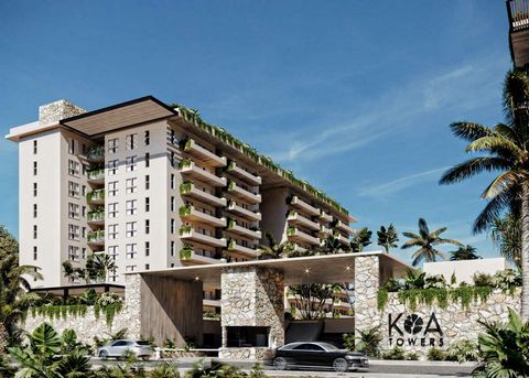 div\u003eKoa Towers Canc n promoted by Onix Living is a residential development that redefines luxury and comfort in one of the most dynamic sectors of Canc n. This project is distinguished by its 198 modern and elegant apartments distributed in four...