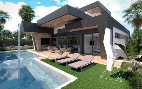 Customisable villas in Santa Rosalia Resort, Murcia Plots are available from 392 m2 to 745 m2. The villas will have two floors plus a basement of 150 m2 with an atrium. The interior is fully customisable to suit your wishes. The resort has the larges...