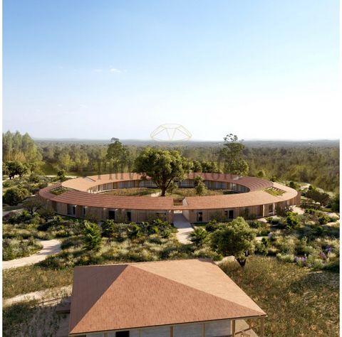 Golden VISA - This property is inserted in an Eco Resort for Golden VISA. Tourist resort of 27 hectares, in the Alentejo area between Sines and Cercal, eligible for Golden Visa from 280 thousand euros. This Quinta with an Eco Resort concept, offers a...