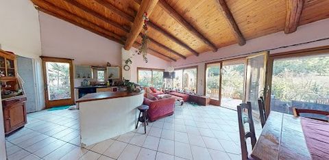 Country house 140m2 hab on 3,000m2 of land. Ellin Guillaume ... 3D tour and drone available below. https:// ... /s/fylsp62i38cpwhn/Domaine%20Sougraigne.mp4?dl=0 This farmhouse between Carcassonne and Perpignan a stone's throw from Bugarach is being d...