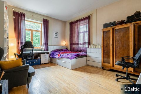 One bedroom apartment with high ceilings in an exclusive location on Šiaulių Street, Vilnius old town Key features: - A wonderful opportunity to create your dream home in the heart of Vilnius Old Town - The apartment has high ceilings, so it is very ...