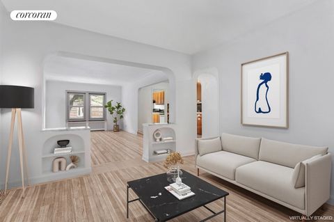 This is a rare opportunity to create a magnificent 2200 SF residence at the Berkeley Co-op on a tree-lined street in the historic district of Jackson Heights. Bring your Architect with the idea of combining a 1,000 square foot one bedroom apartment w...