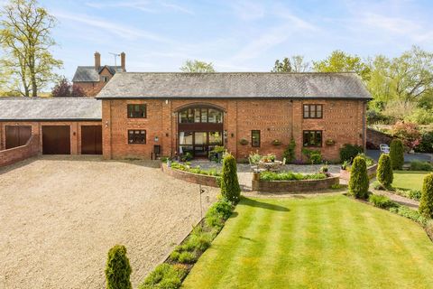 * OPEN HOUSE * SATURDAY 11th MAY from 2pm until 4pm - please contact the Droitwich Spa office to book your viewing slot. The Hayloft is a spacious barn conversion in the hamlet of Oddingley. This stunning four-bedroom family home has outstanding view...