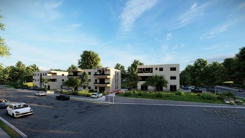 Kaštel Stari, apartments under construction, of different sizes, distributed on the ground floor, first and second floor. Excellent traffic connection; the building is located on the south side of the highway Trogir - Split, with exits to the main ro...