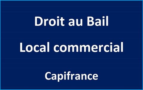 Dpt Hauts de Seine (92), Bail à céder ASNIERES SUR SEINE beau Local commercial