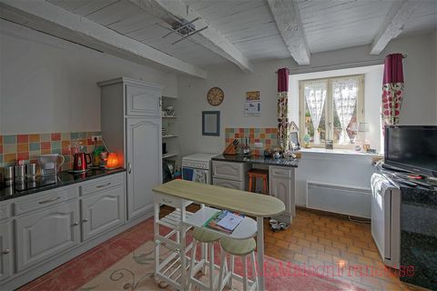 A house set in the lovely village of Ste Soline with a lake and 4km to the market town of Lezay. Offering spacious reception rooms and Three bedrooms and 2 bath/shower rooms. Hall leads to a sitting room with tiled floor, window to the front, and woo...