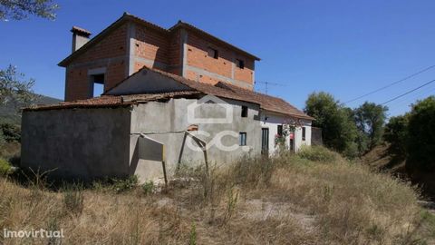 House T3 of 2 floors, with patio for parking and storage. Located in rural area, on the outskirts of Alvaiázere, with predominantly agricultural/forestry surroundings. Access by municipal and national roads. House in reconstruction phase. as you can ...