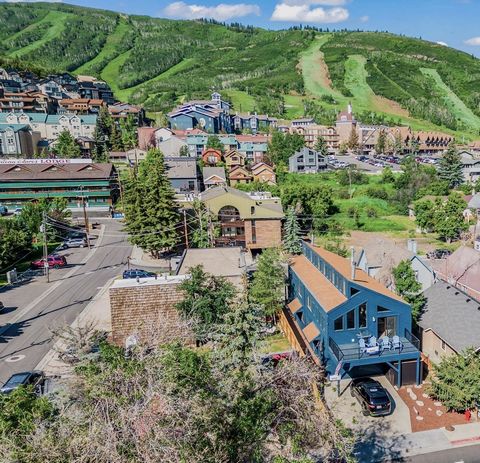Discover the epitome of Old Town living in this 6-bedroom, 5-bathroom residence nestled in historic Park City. With a prime location near Park City Mountain Base, City Park, and the City Library, this home offers luxury and mountain living. Enjoy out...