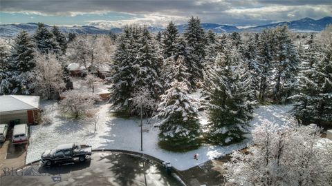 Gorgeous single family building lot in the heart of Bozeman. This lot is situated in a mature neighborhood, which affords you beauty older growth trees. Tucked away in a Cul-de-sac, you have the privacy you need, with easy access to all that Bozeman ...