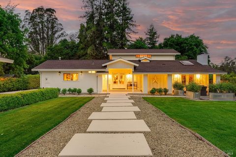 Welcome home to Solano Avenue! Located in one of Sonoma Wine Country's premier, desirable neighborhoods. This home was built in 1984 (extensively remodeled in 2016-present) and embraces the epitome of luxury design, featuring three bedrooms, three ba...