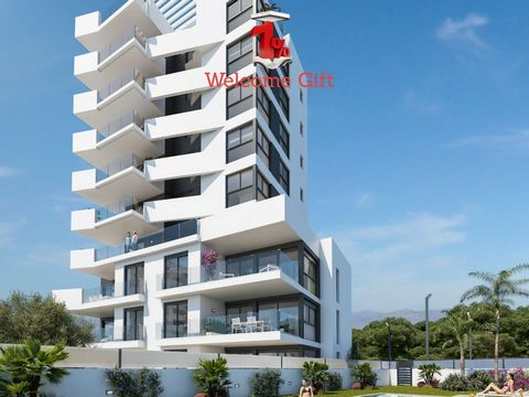 THIS PROPERTY INCLUDES A 1% WELCOME GIFT! Introducing a new development of 12 luxury apartments in Guardamar del Segura, offering modern living spaces with stunning views and ample terraces. Property Features: Spacious Layout: Each apartment features...
