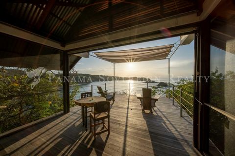 THE PROPERTY Five private ocean-view bungalows with en-suite bathrooms, outdoor showers with great views, and cantilevered terraces are connected by a series of walking trails that wind through thoughtfully landscaped grounds. The bungalows are rusti...