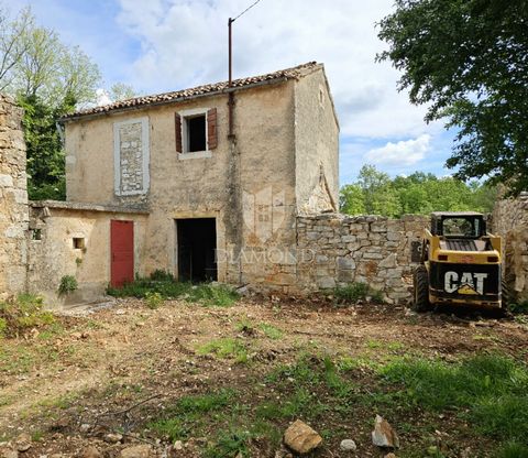 Location: Istarska županija, Poreč, Poreč. Antikes Haus zur Renovierung unweit der Stadt Poreč In einem ruhigen istrischen Ort, nur 10 km von der Stadt Poreč entfernt, steht ein antikes Haus zur Komplettrenovierung zum Verkauf. Das Haus befindet sich...