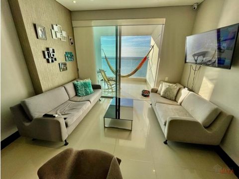 Apartment in El Cabrero with sea view. 98mts2 2 bedrooms (both with air conditioning)Living room with fan and air conditioning 3 bathrooms (1 in the main room, another in the social bathroom and the third bathroom is the service bathroom)Balcony with...