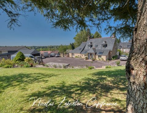 A vendre en exclusivité à 10 minutes de Briouze : Maison de Charme au Cur de la Suisse Normande Découvrez cette magnifique maison de caractère, idéalement située au cur de la Suisse Normande. Construite à la fin des années 1800 et agrandie en 1989, c...