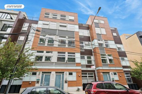 Welcome to 12-16 Monitor Street in Greenpoint, Brooklyn. This boutique condo building has everything you would want in a place that you are going to call home. This is the first resale of this unit and it comes equipped with a stainless steel kitchen...