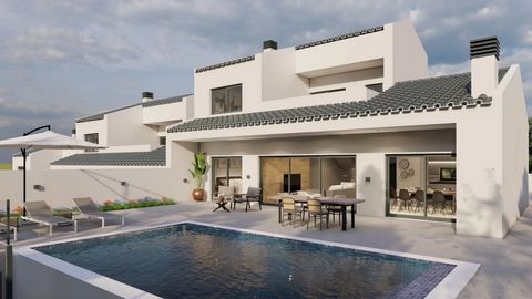 This spectacular 3-bedroom semi-detached villa is located just a few minutes from the beach, between Boliqueime and Albufeira, offering unobstructed views. With an area of 209m2, this house is perfect for those looking for comfort and well-being in a...