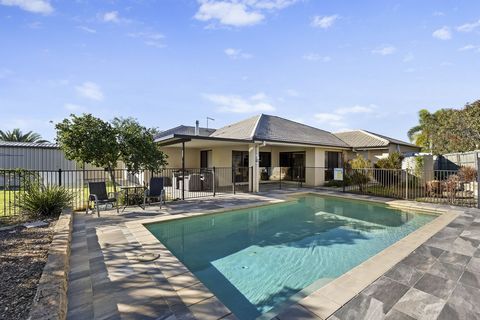 Phone enquiries - please quote property ID 33622. Located in the highly sought-after Emerald Hill Estate in Brassall, this stunning 4-bedroom house perfectly combines open-plan living with a spacious layout, creating a comfortable and modern home ide...