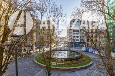 Areizaga Real Estate exclusive property.  In one of the best areas of San Sebastián, next to the Cathedral of the Good Shepherd and surrounded by all amenities (shops, bus, train, parking, etc.), we present this purchasing opportunity in the classic ...