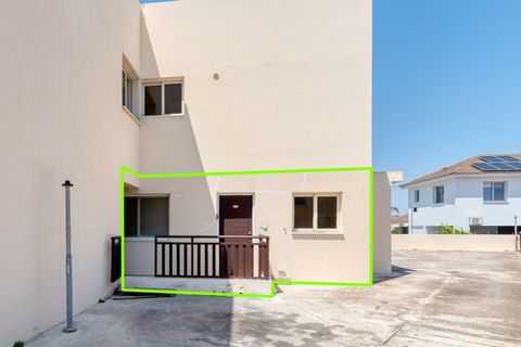 One Bedroom Apartment For Sale in Tersefanou - Title Deeds Available *INVESTOR OPPORTUNITY* This spacious ground floor apartment is located in the quite, residential area of Tersefanou with a short drive to all local amenities in the village, also ju...