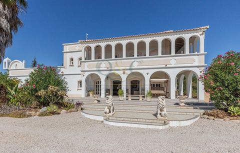 Located in the beautiful Algarve countryside just outside Moncarapacho, this stunning well-maintained villa with sea views offers a light, airy spacious home set over two floors with a Persian influence with grand terraces, wrapping the villa to both...