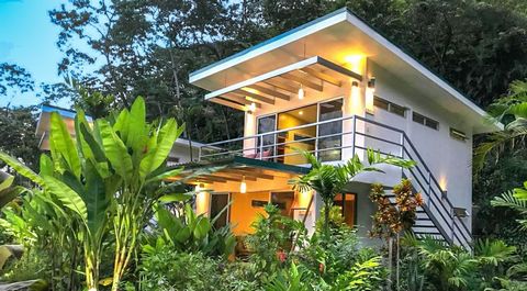 Welcome to a unique opportunity in Santa Teresa, where nature meets modern living in a serene setting just 5 minutes from the beach. This property presents a turnkey hotel ideal for short and long-term rentals, promising a profitable business venture...