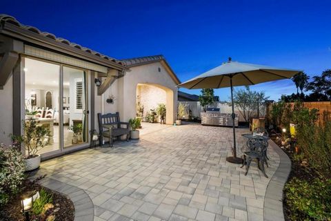 Introducing a 3100sf masterpiece, nestled in the heart of Escondido, where luxury meets convenience. Built in 2021 by renowned Trumark Homes, this single-level haven boasts 3 spacious bedrooms with a versatile bonus/flex room â easily convertible int...