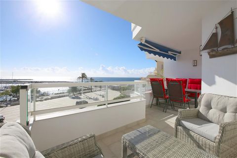 Located in Estepona. This well appointed and stylish two bedroom apartment, located in Estepona port offers great accommodation for a family holiday on the Costa del Sol. You have a good sized en-suite master bedroom with a comfortable king size bed ...