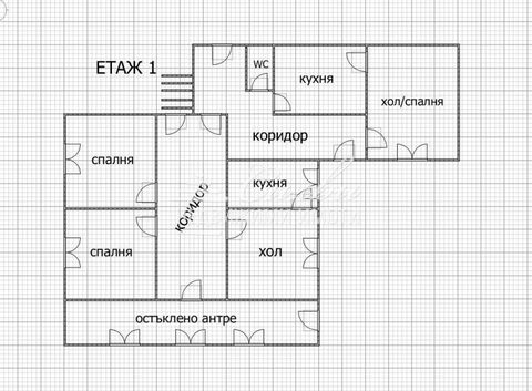 !!! EXCLUSIVELY FROM PROPERTIES SYLVIE !! !!! KEY IN THE INSPECTION AGENCY AT ANY TIME!! Two-storey BRICK house on a PLATE - kv. Divdyadovo! The apartment has an area of 217 sq.m. distributed as follows: FLOOR 1 - glazed entrance hall, corridor, TWO ...