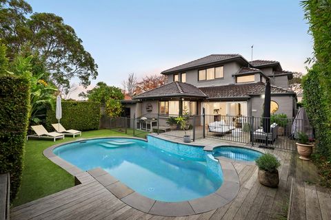 Be captivated by the distinctive style, generously proportioned spaces, and family-friendly lifestyle amenities, including a ‘secret’ cinema room and resort-style swimming pool and spa, that define this renovated four-bedroom Brighton East family res...